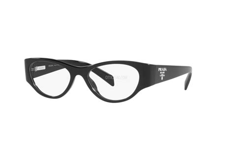 prada pr06qv 1ab 1o1|Prada PR 06ZV 1AB1O1 Glasses .